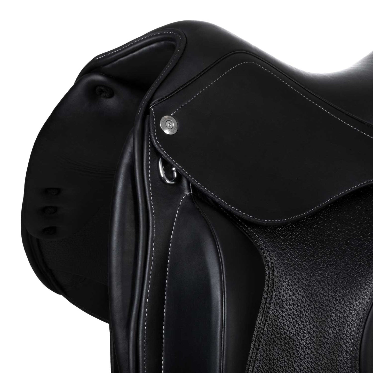 Silla de doma Infinity Professional KC Race Sublime Acavallo - Negro