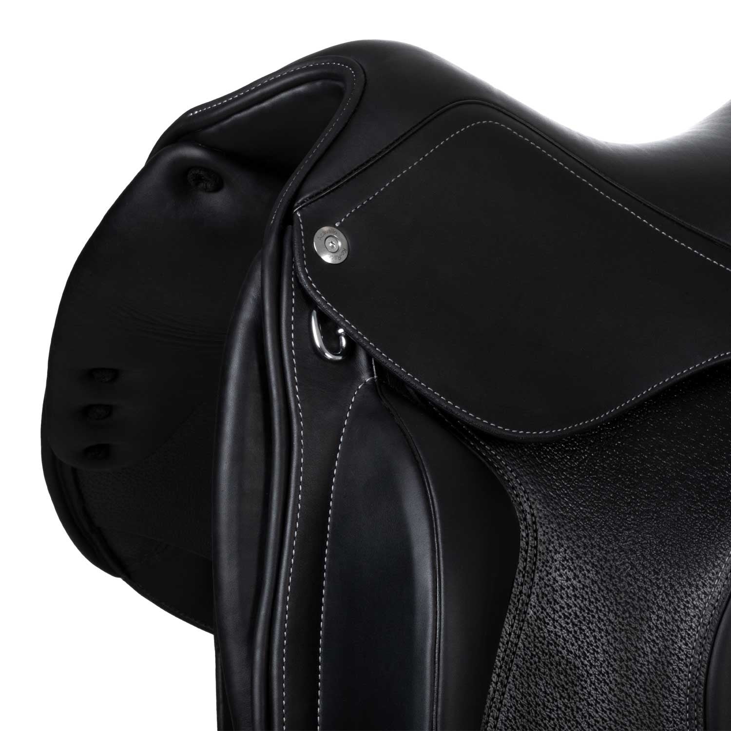 Silla de doma Infinity Professional KC Race Sublime Acavallo - Negro