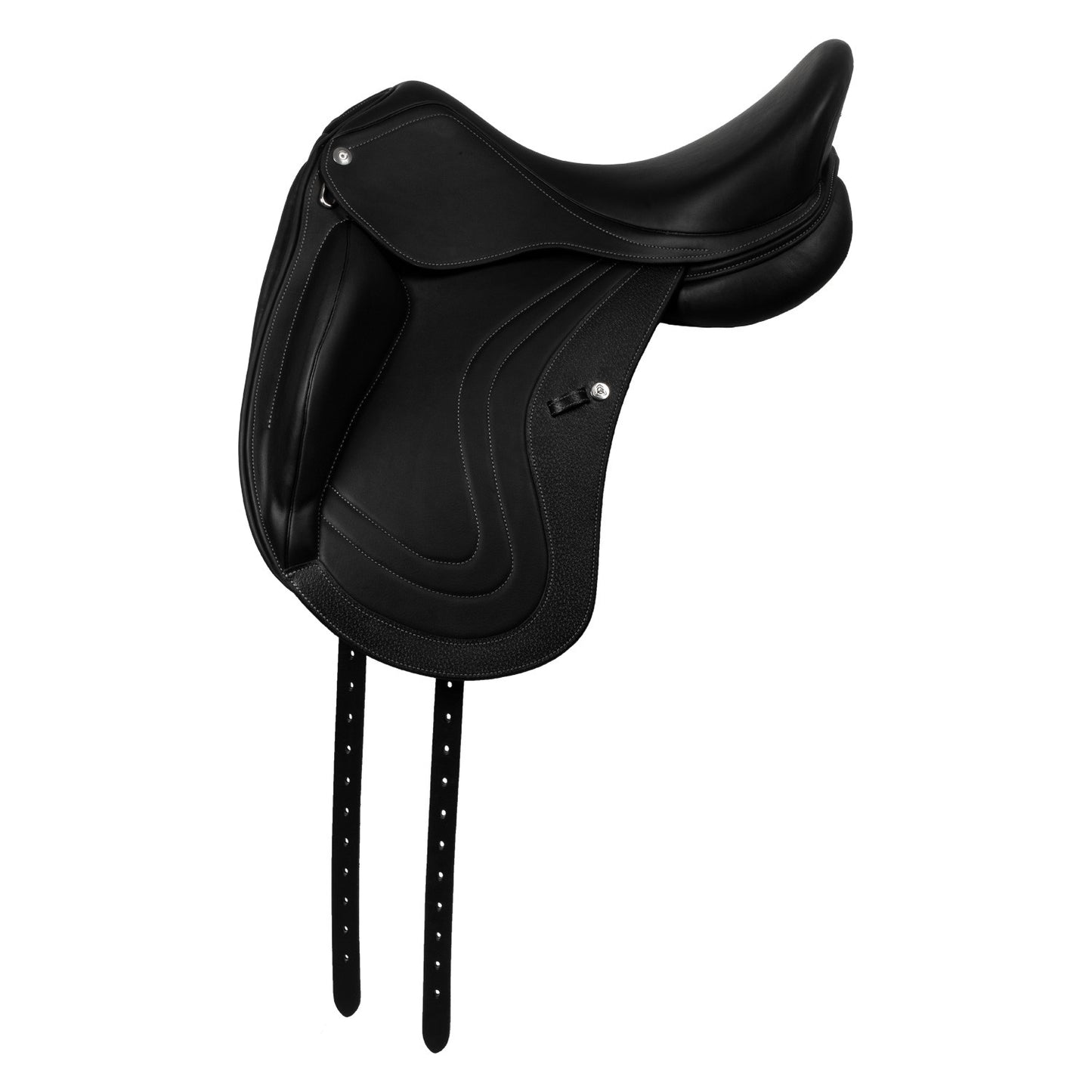 Silla de doma Infinity Comfort KC Race Sublime Acavallo - Negro
