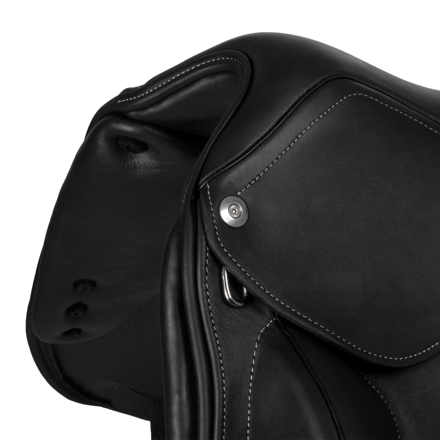 Silla de doma Infinity Comfort KC Race Sublime Acavallo - Negro