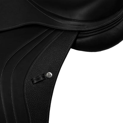 Silla de doma Infinity Comfort KC Race Sublime Acavallo - Negro