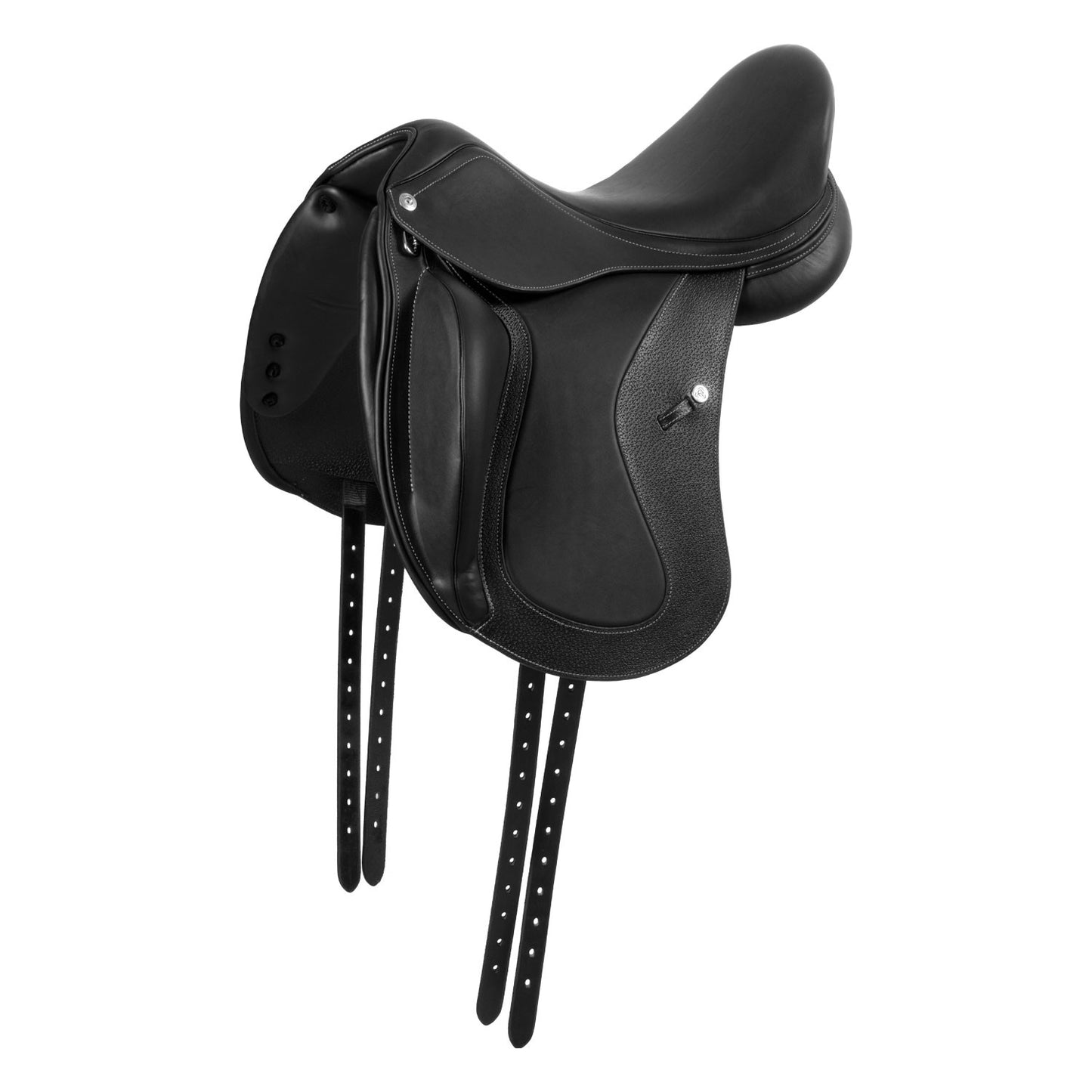 Silla de doma Hellen con armazón de carbono-kevlar Acavallo