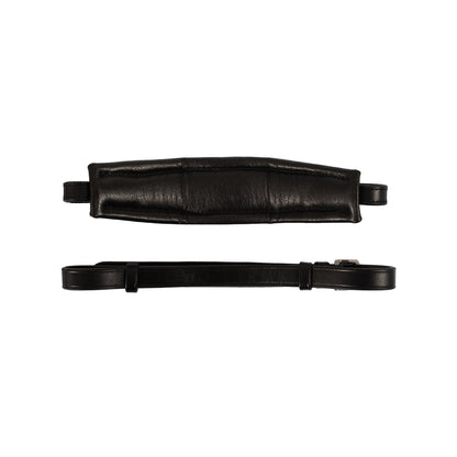 Nasalina piel hackamore Acavallo - Negro