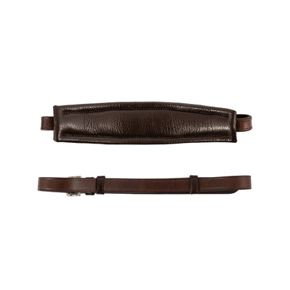 Nasalina piel hackamore Acavallo - Marrón oscuro