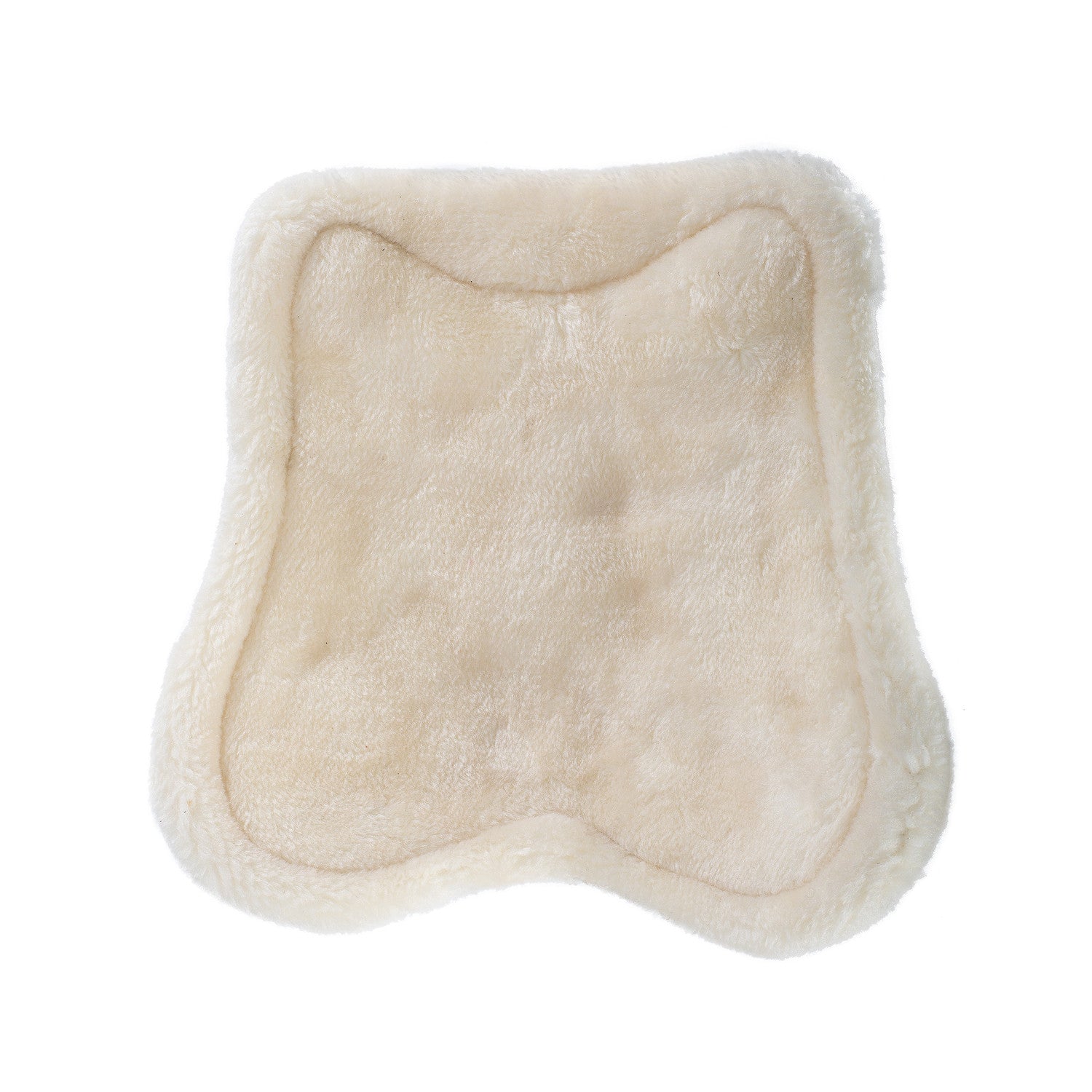 Protectores para tendón salto sintético cierre de velcro Acavallo - Blanco