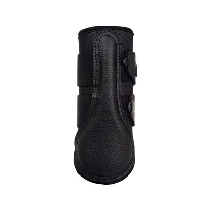 Protectores delanteros de neopreno perforado Acavallo - Negro