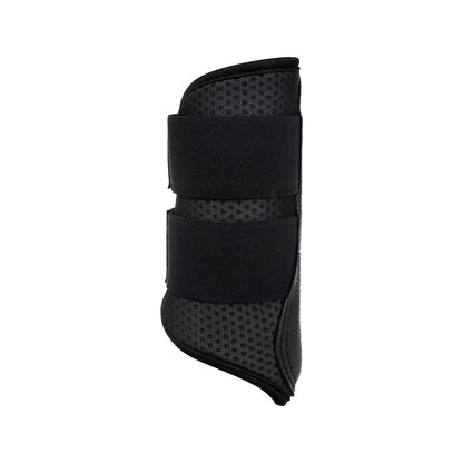 Protectores delanteros de neopreno perforado Acavallo - Negro