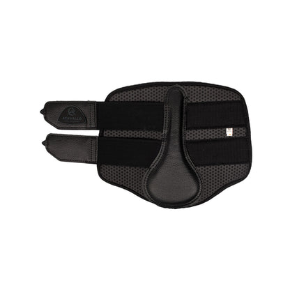 Protectores delanteros de neopreno perforado Acavallo - Negro