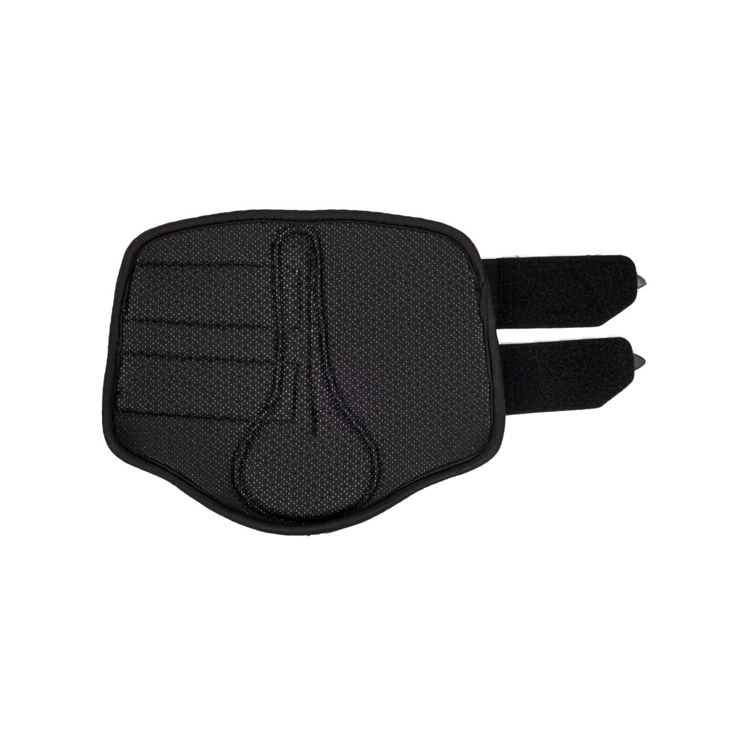 Protectores delanteros de neopreno perforado Acavallo - Negro