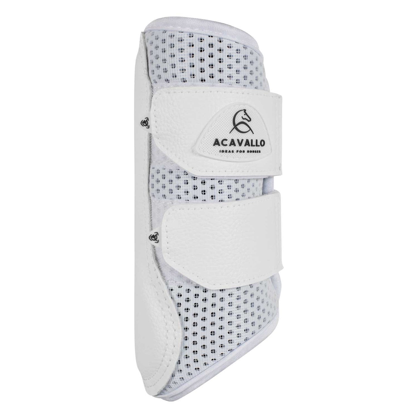 Protectores delanteros de neopreno perforado Acavallo