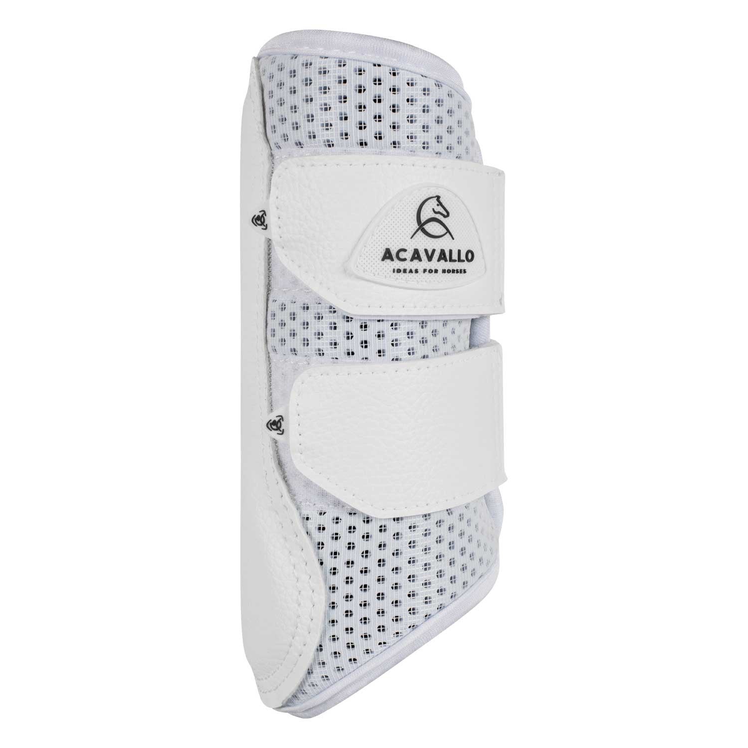 Protectores delanteros de neopreno perforado Acavallo