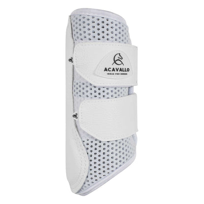 Protectores delanteros de neopreno perforado Acavallo