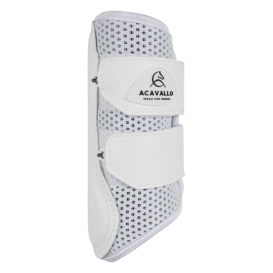 Protectores delanteros de neopreno perforado Acavallo