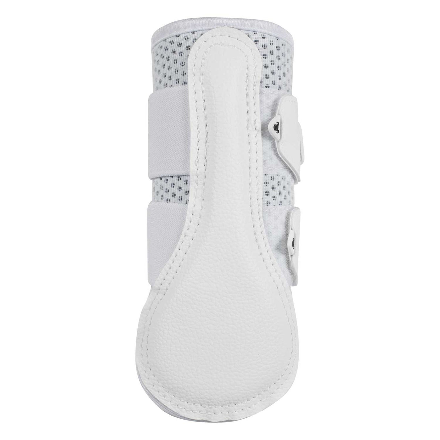 Protectores delanteros de neopreno perforado Acavallo - Blanco