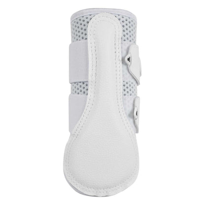 Protectores delanteros de neopreno perforado Acavallo - Blanco
