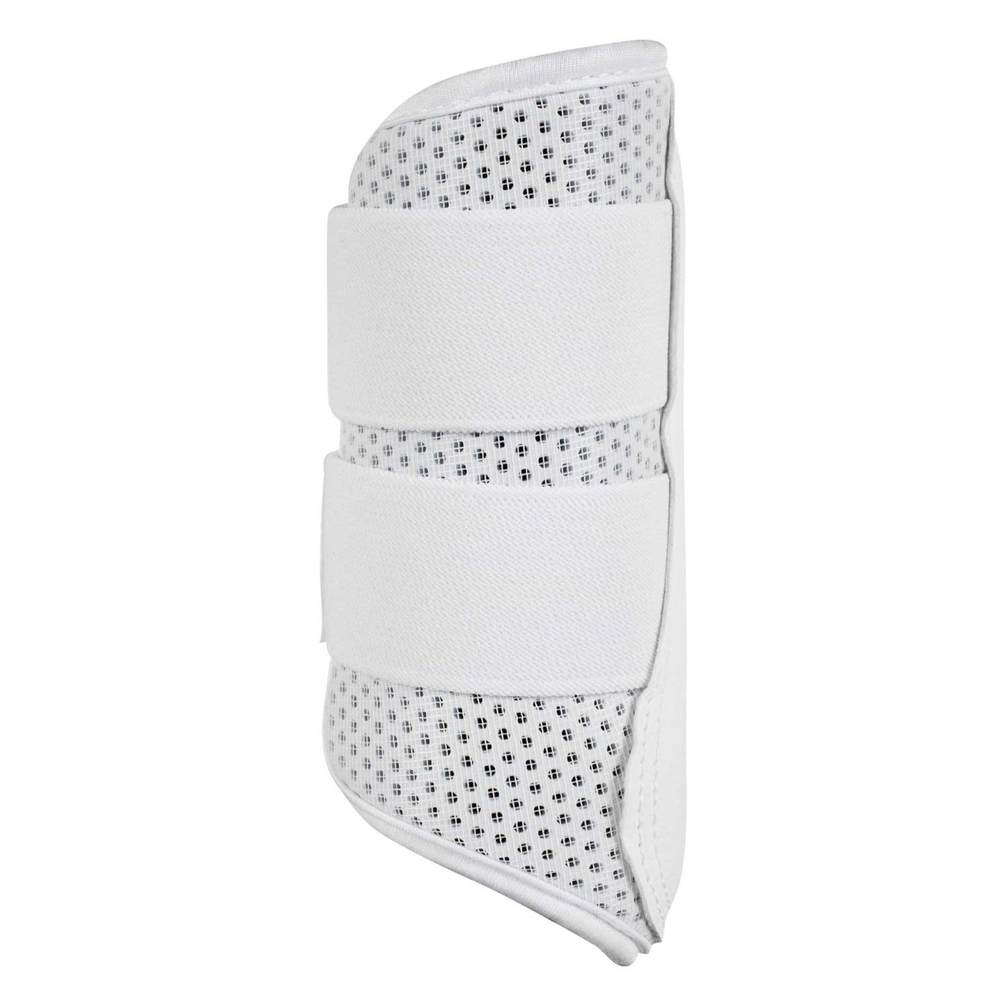 Protectores delanteros de neopreno perforado Acavallo - Blanco
