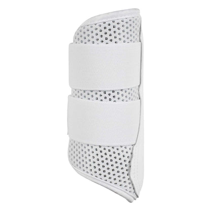 Protectores delanteros de neopreno perforado Acavallo - Blanco