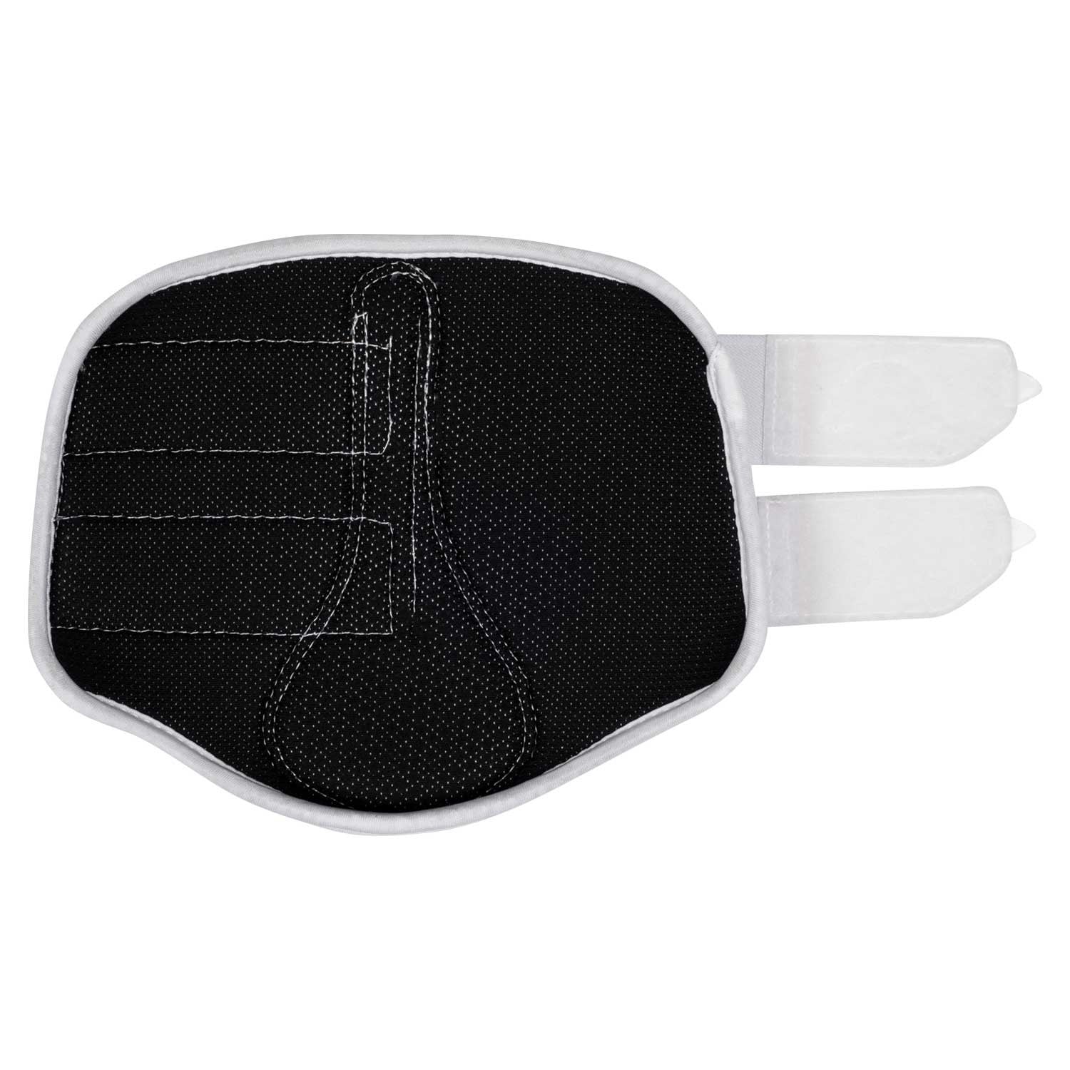 Protectores delanteros de neopreno perforado Acavallo - Blanco