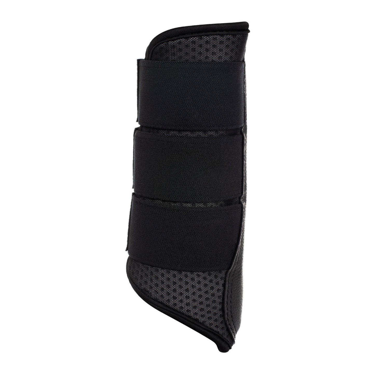 Protectores posteriores de neopreno perforado Acavallo - Negro