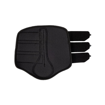 Protectores posteriores de neopreno perforado Acavallo - Negro