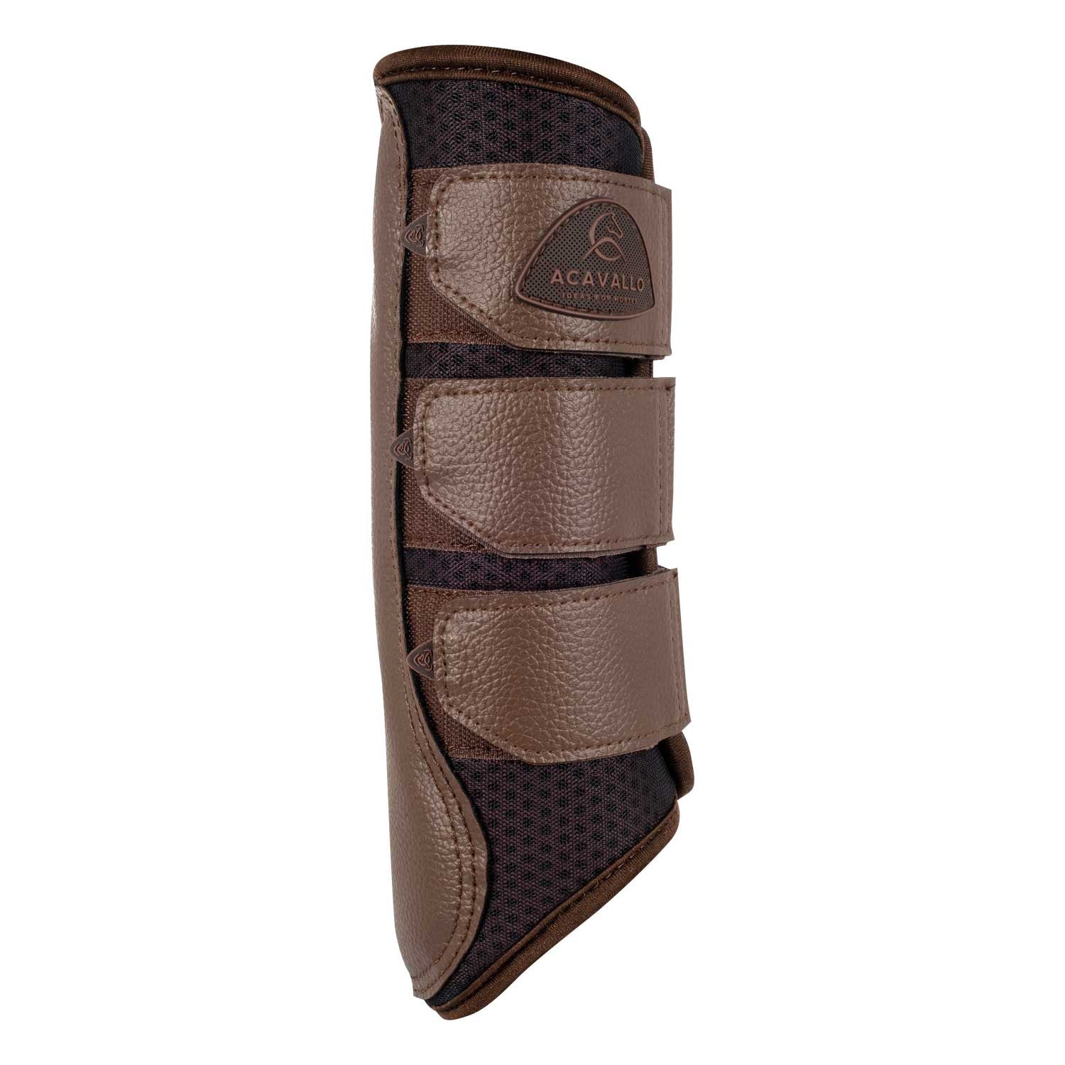 Protectores posteriores de neopreno perforado Acavallo
