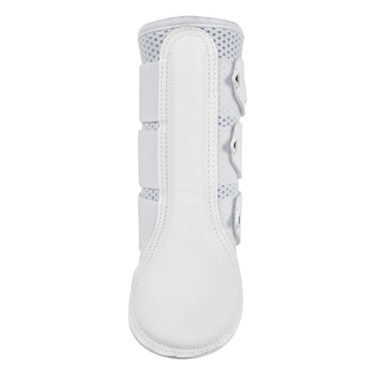Protectores posteriores de neopreno perforado Acavallo - Blanco