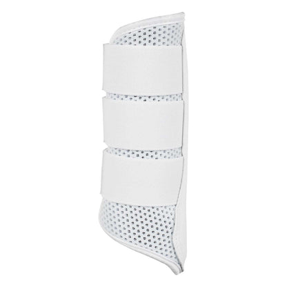 Protectores posteriores de neopreno perforado Acavallo - Blanco