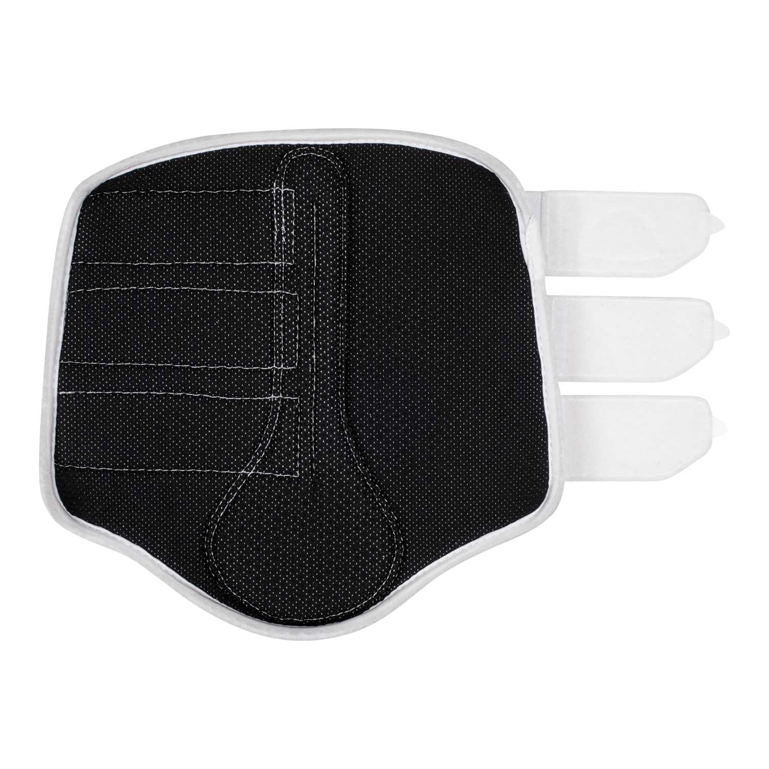 Protectores posteriores de neopreno perforado Acavallo - Blanco