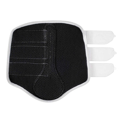 Protectores posteriores de neopreno perforado Acavallo - Blanco