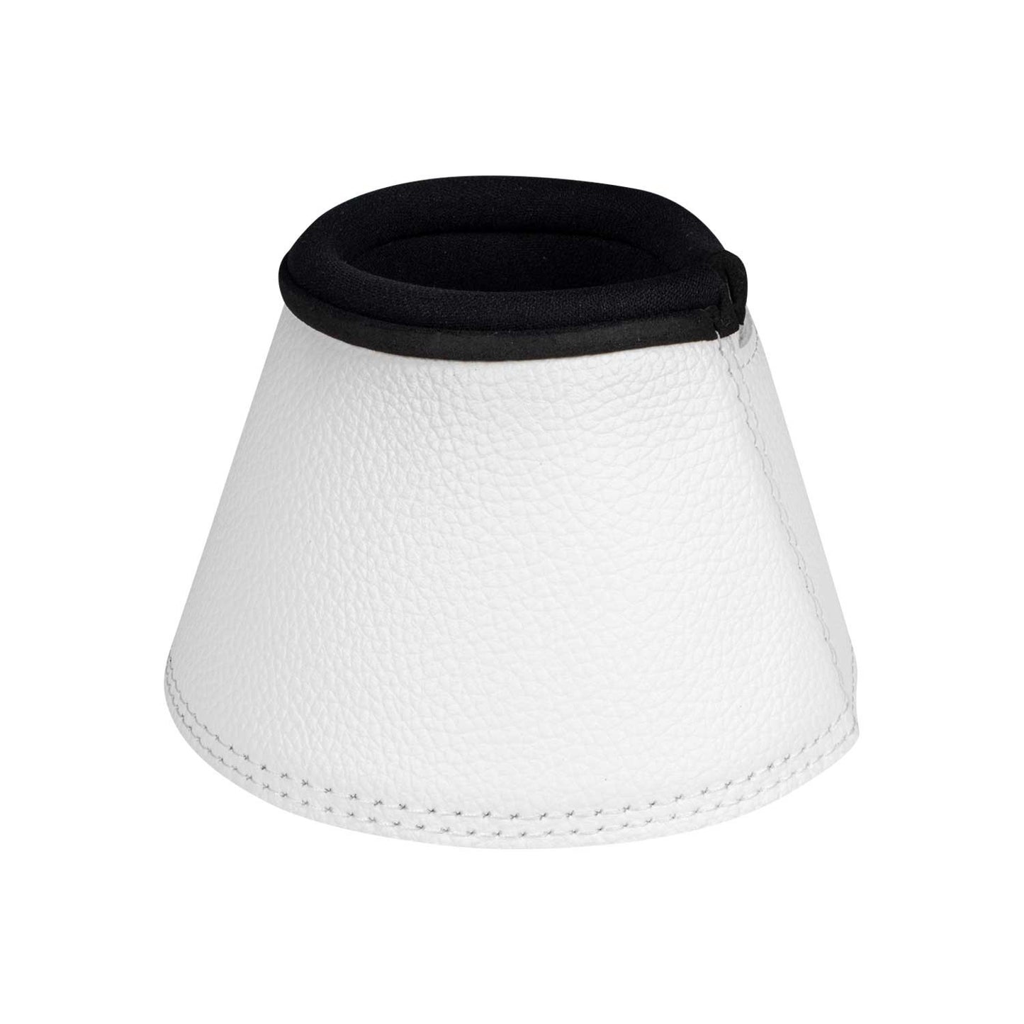 Paraglomos de ecopiel cierre de velcro Acavallo - Blanco