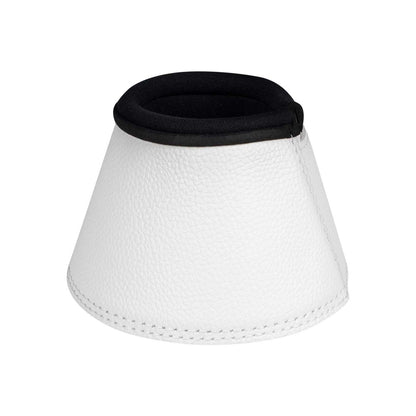 Paraglomos de ecopiel cierre de velcro Acavallo - Blanco