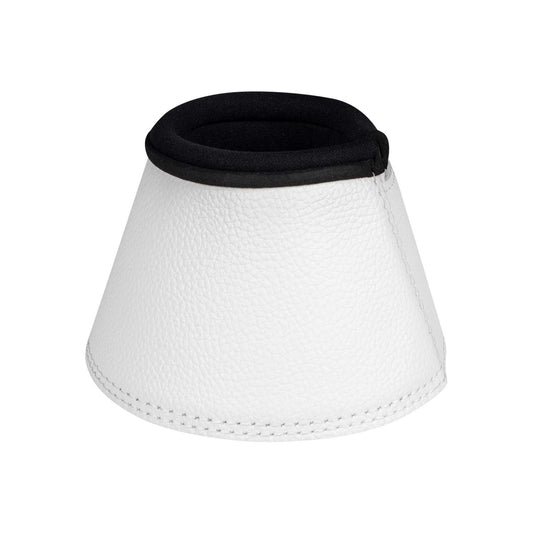 Paraglomos de ecopiel cierre de velcro Acavallo - Blanco