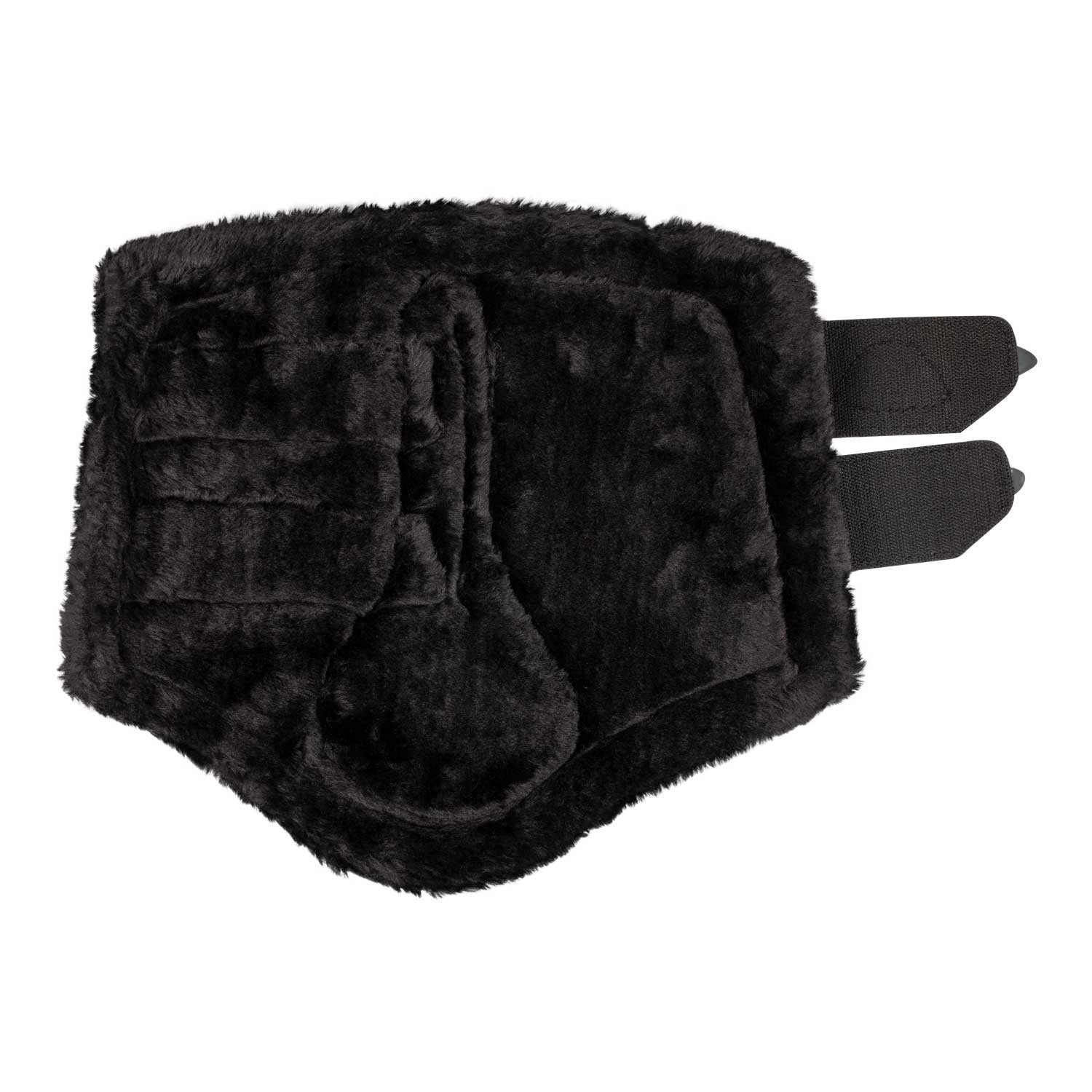 Protectores delanteros ecopiel borreguillo sintético Acavallo - Negro