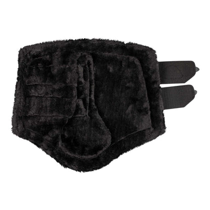 Protectores delanteros ecopiel borreguillo sintético Acavallo - Negro