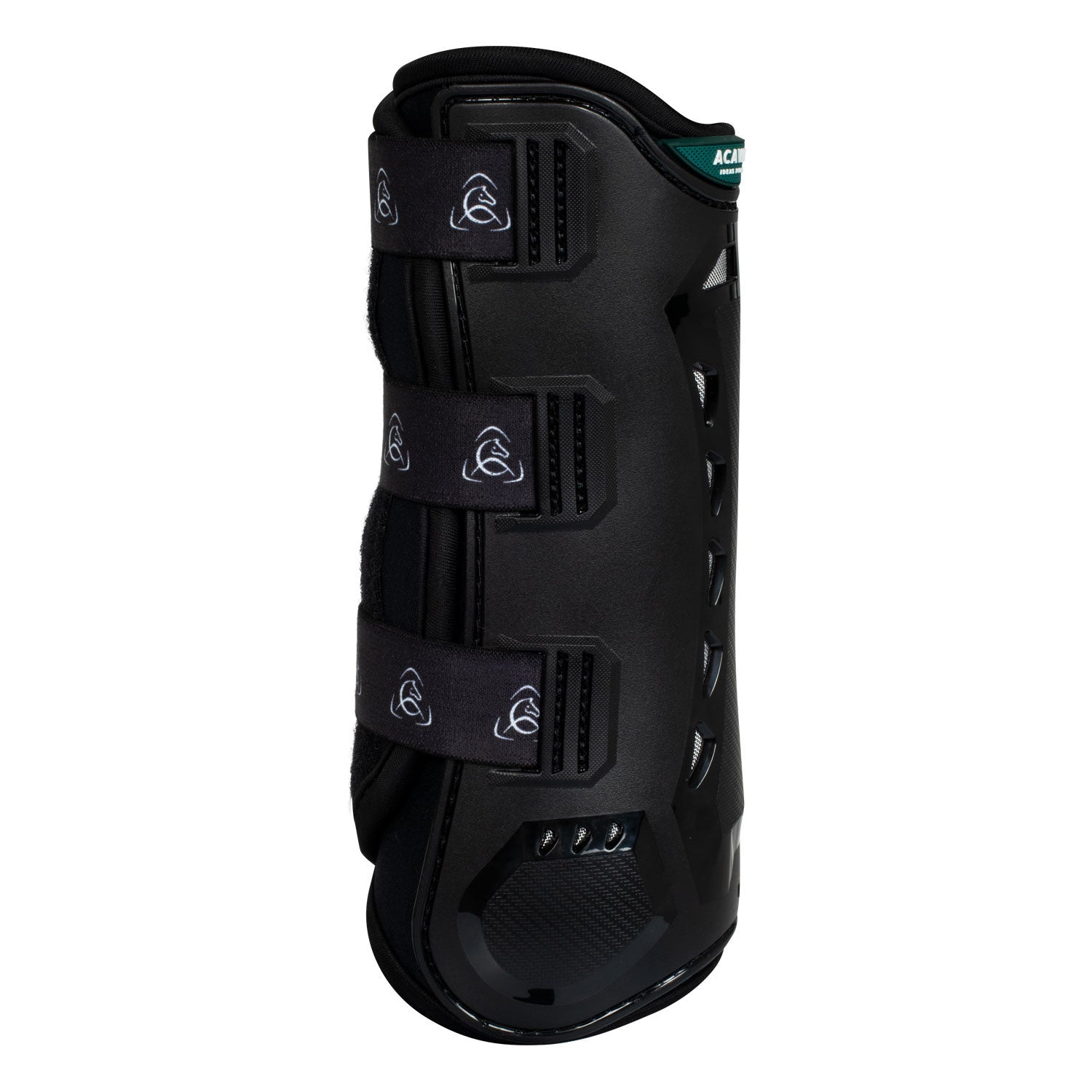 Protectores anatómicos de doma delanteros Acavallo - Negro