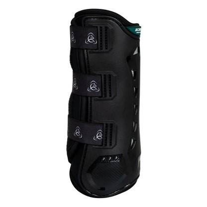 Protectores anatómicos de doma delanteros Acavallo - Negro