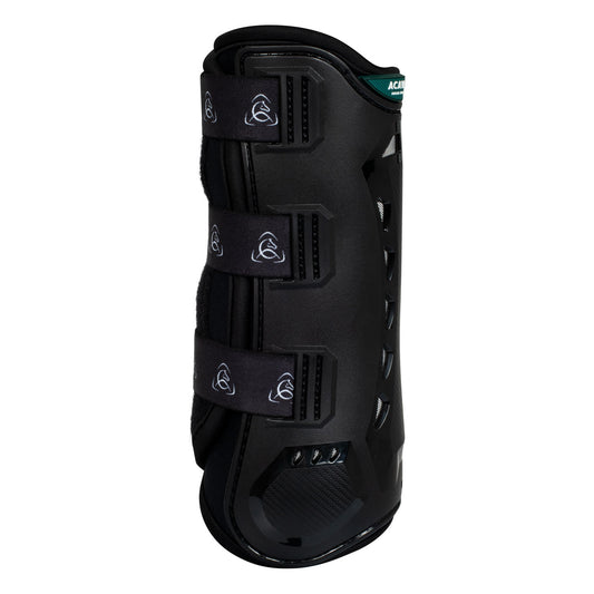 Protectores anatómicos de doma delanteros Acavallo - Negro