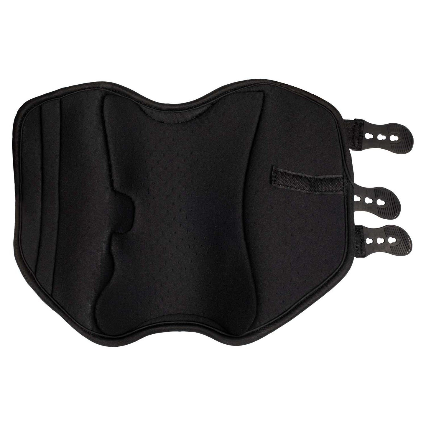 Protectores anatómicos de doma delanteros Acavallo - Negro