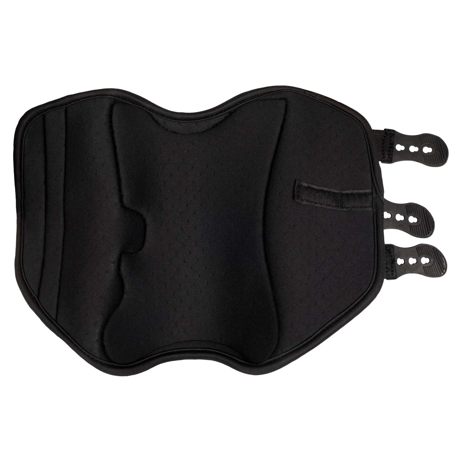 Protectores anatómicos de doma delanteros Acavallo - Negro