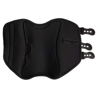 Protectores anatómicos de doma delanteros Acavallo - Negro