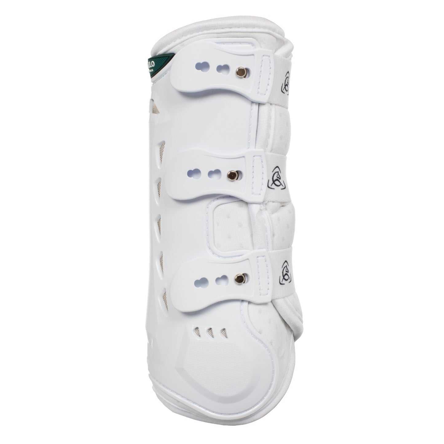 Protectores anatómicos de doma delanteros Acavallo - Blanco