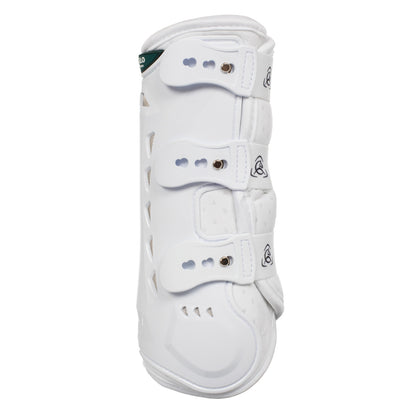 Protectores anatómicos de doma delanteros Acavallo - Blanco