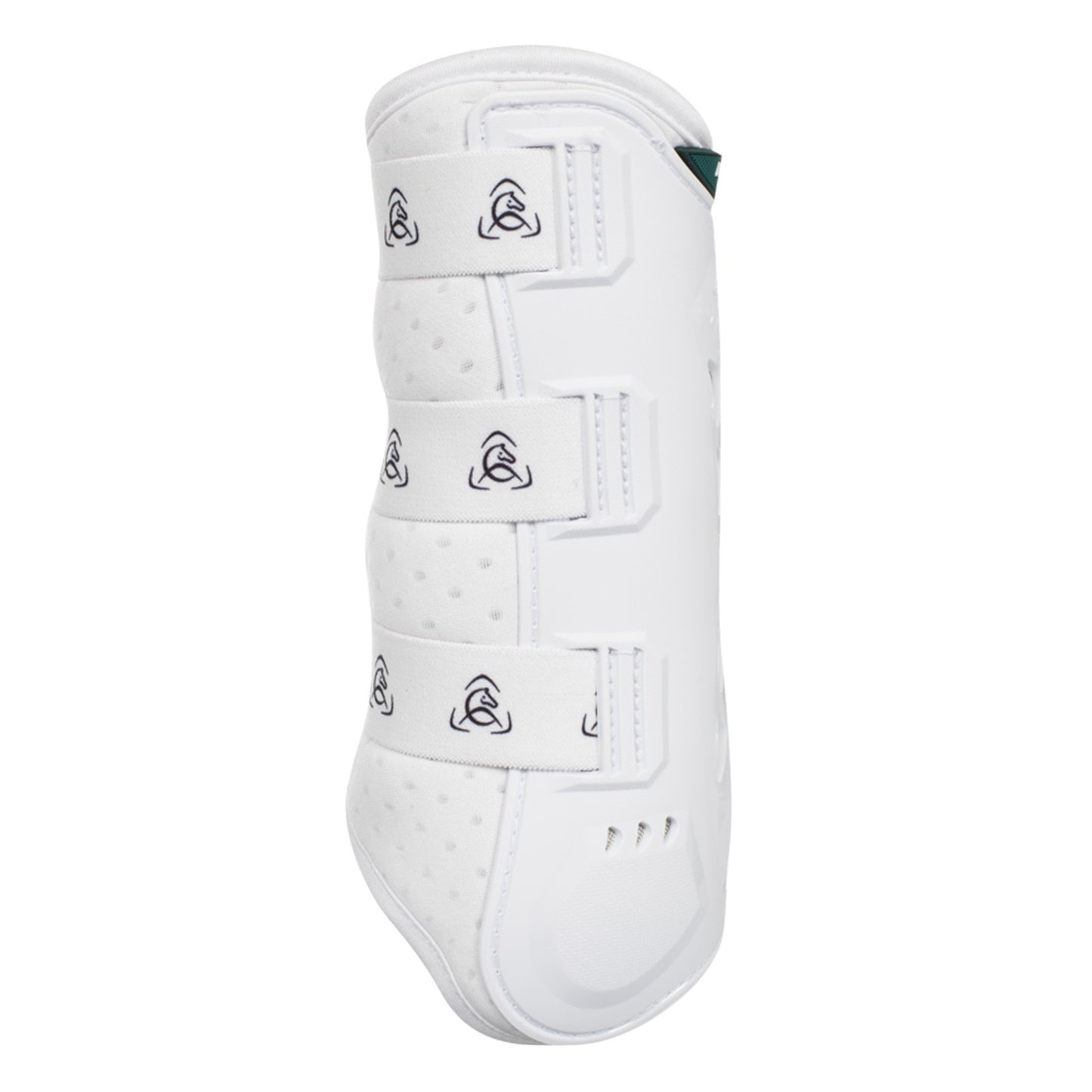 Protectores anatómicos de doma delanteros Acavallo - Blanco