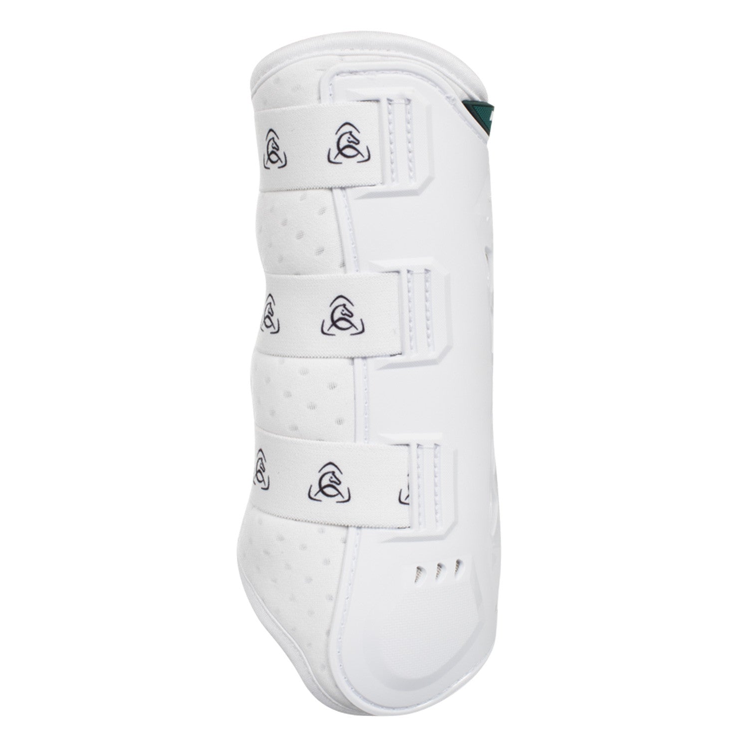 Protectores anatómicos de doma delanteros Acavallo - Blanco