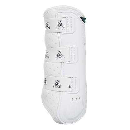 Protectores anatómicos de doma delanteros Acavallo - Blanco