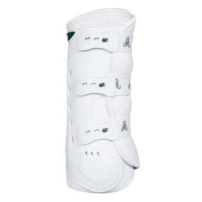 Protectores posteriores anatómicos de doma Acavallo - Blanco