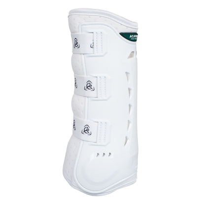 Protectores posteriores anatómicos de doma Acavallo - Blanco