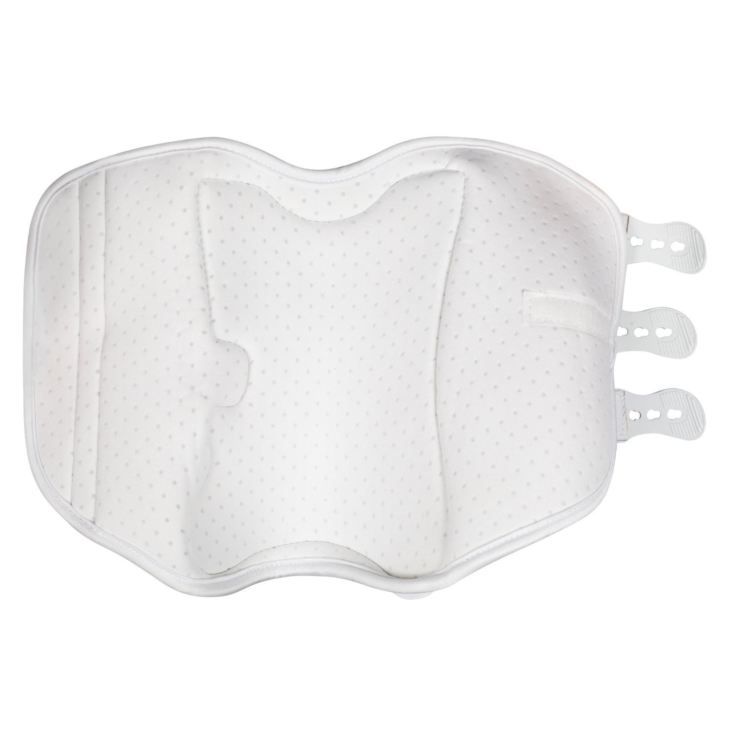 Protectores posteriores anatómicos de doma Acavallo - Blanco