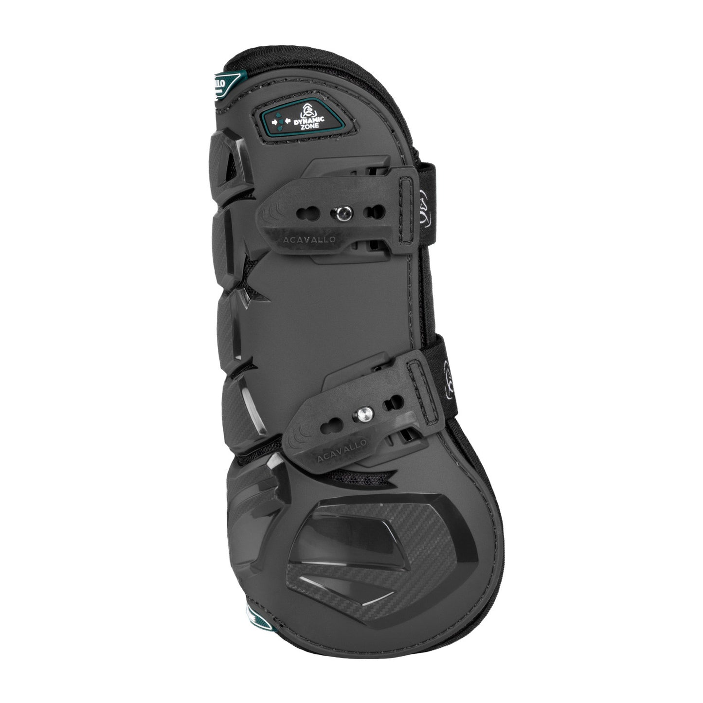 Protectores para tendones Skeleton Dynamic Zone Acavallo - Negro