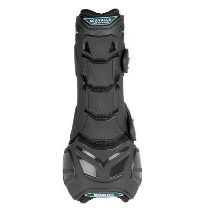 Protectores para tendones Skeleton Dynamic Zone Acavallo - Negro